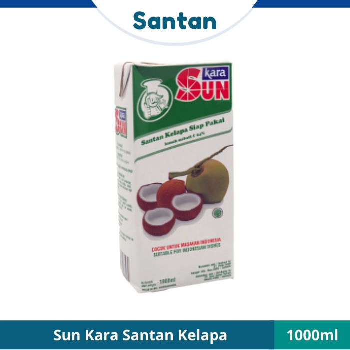 

Santan Sun Kara 1 Liter