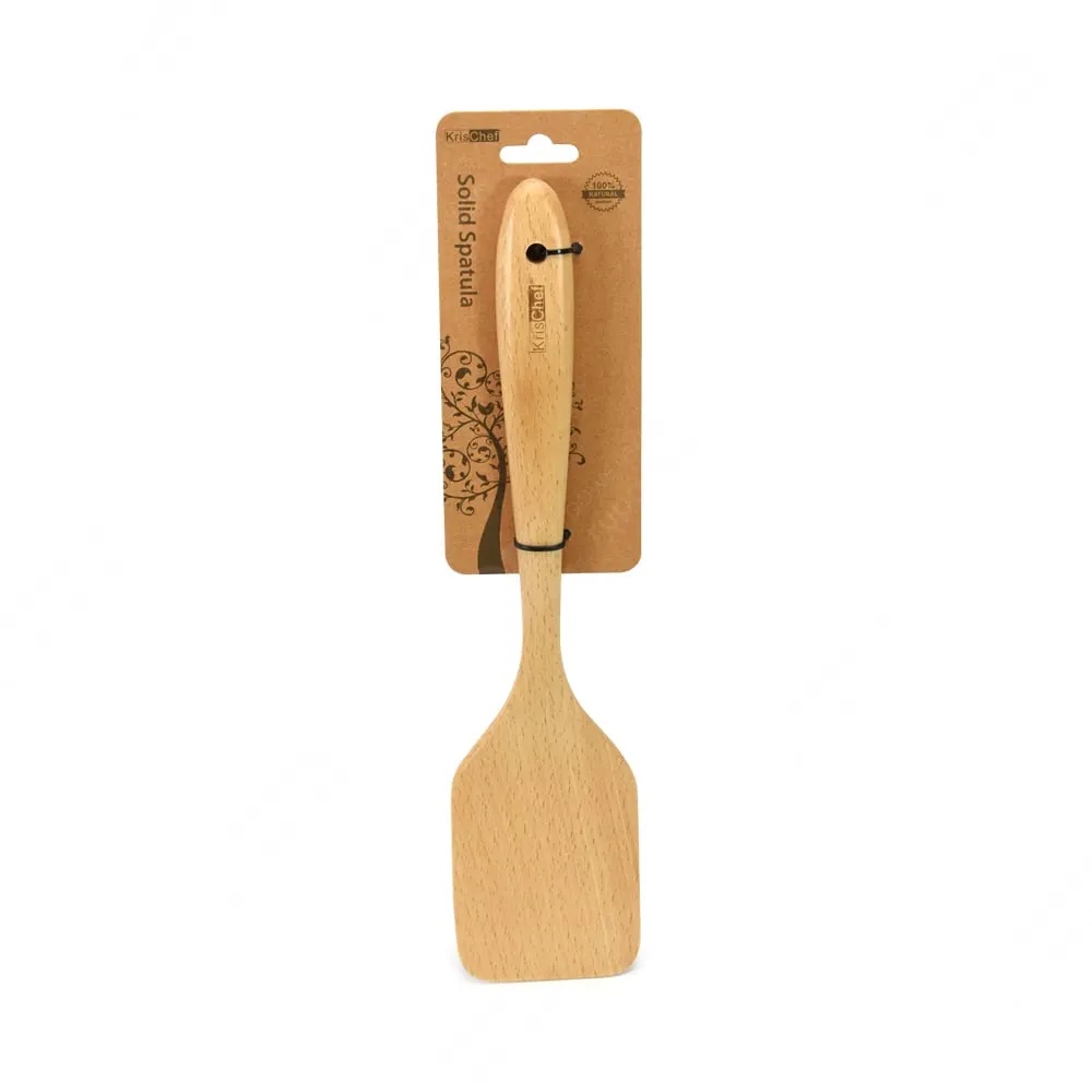 Ace Krischef Spatula Kayu Beech 32.8 Cm SKU 10139554