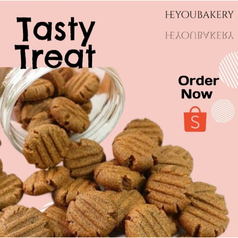 

heyoubakery kue semprit rasa coklat