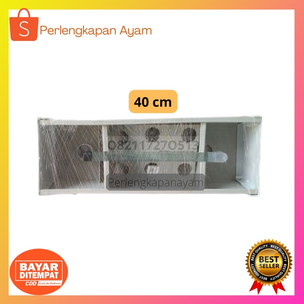 PERLENGKAPAN AYAM - Filter Talang 40 CM Talang Aquarium Top Filter Talang Filter Talang Talang Filte