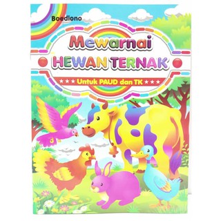 830 Koleksi Gambar Hewan Mewarnai Untuk Tk Terbaru