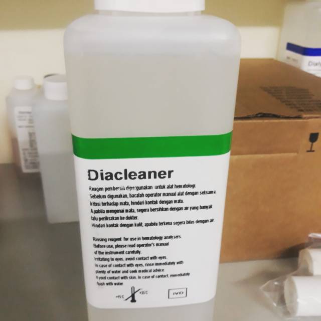 Cleaner diagon LMG#reagen hematology