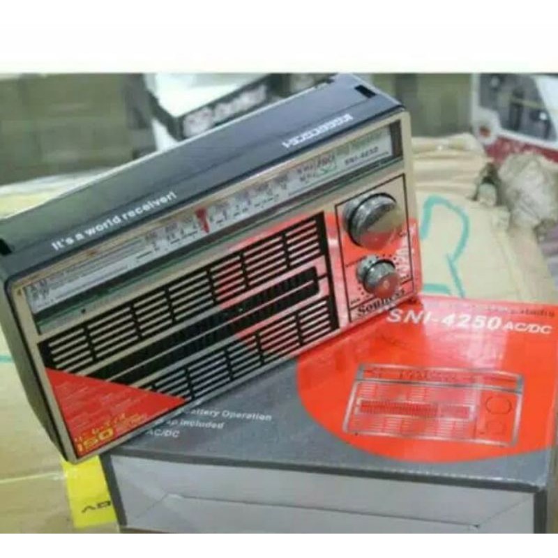 radio FM internasional 4250