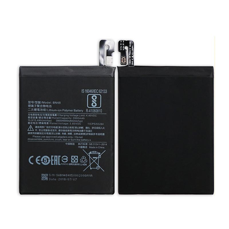 BATRE / BATRAI / BATTERY XIAOMI BN48/redmi note 6 pro
