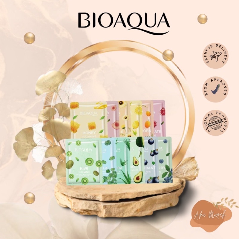 BIOAQUA SHEET MASK VIRAL