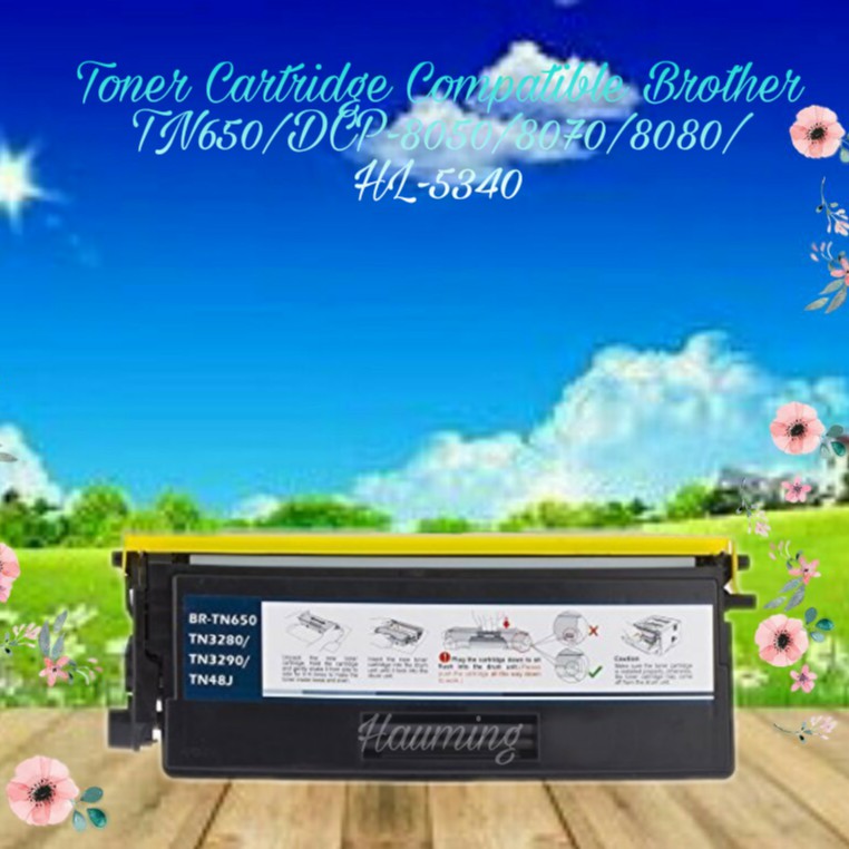 Toner Cartridge Compatible For TN650 TN580 DCP-8050DN 8070D 8080DN 8085DN HL-5340D MFC8480DN