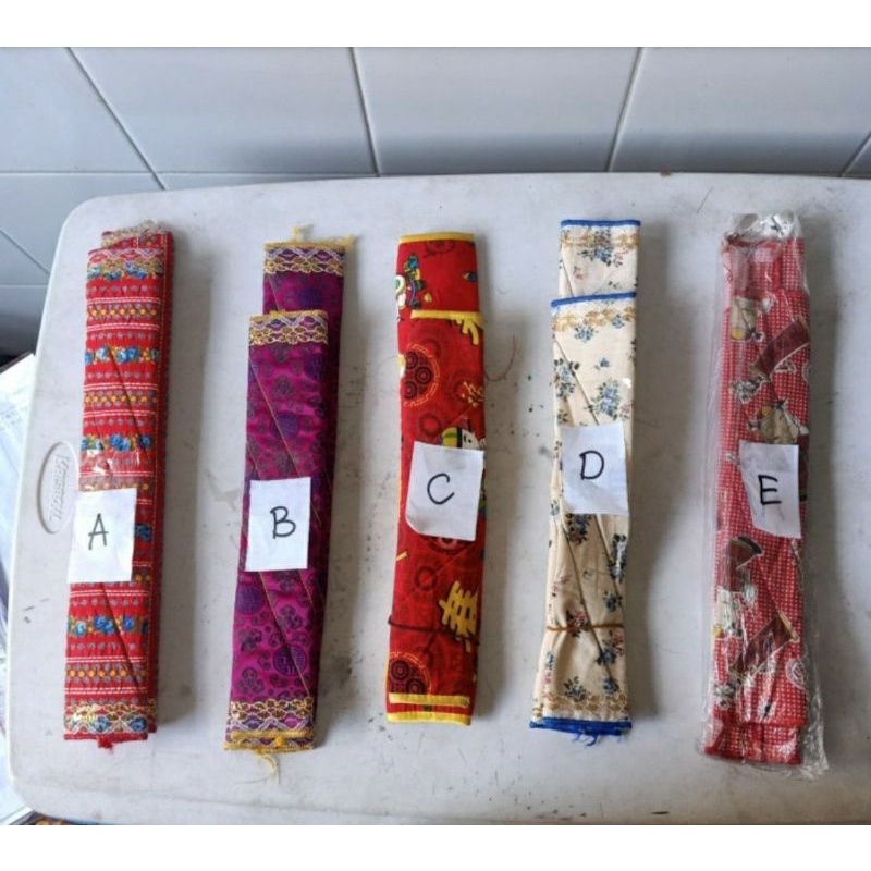 sarung pegangan kulkas kain panjang pendek OBRAL