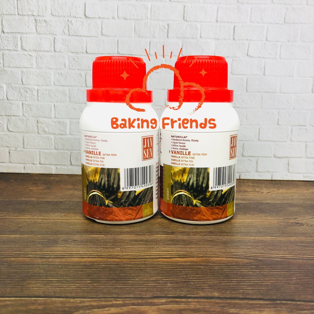 JANSEN VANILLA EXTRACT FINE 100GR/PERISA VANILA EXTRA FINE 100 GR