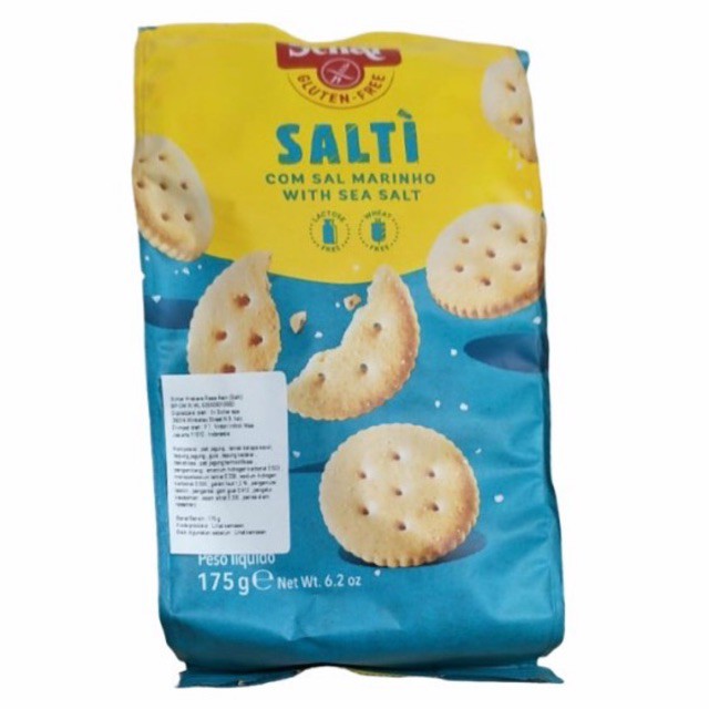 Schar Gluten Free Salti 175g