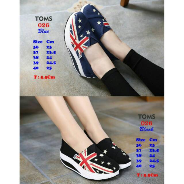 Sepatu Toms 026