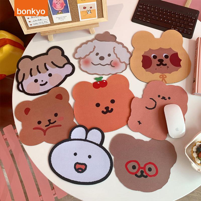 Bonkyo Cartoon Mouse Pad Sell Cute dengan Pola Gambar Lucu - MP5