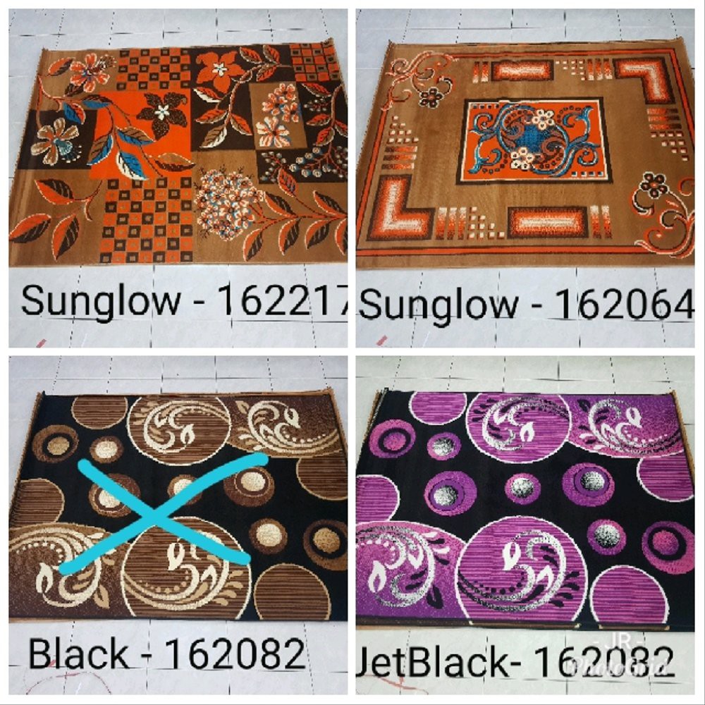 Karpet Lantai Karpet Permadani Moderno Minimalis 160x210 Termurah