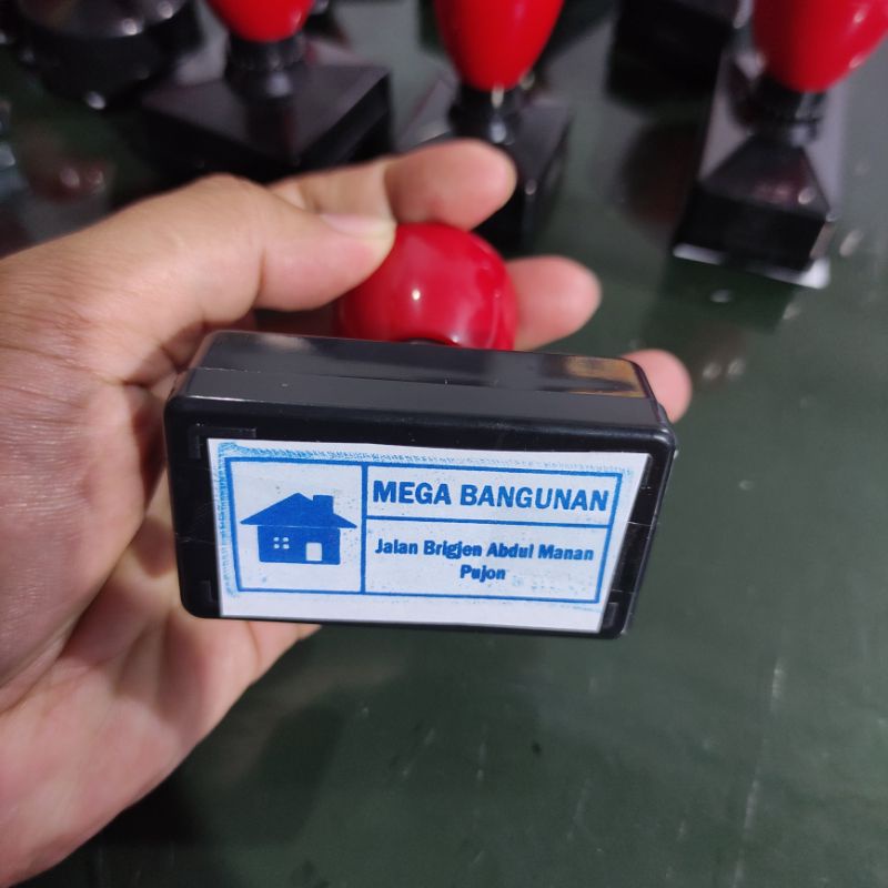 

(Ekspress) Stempel Flash Cetak Stempel Kertas