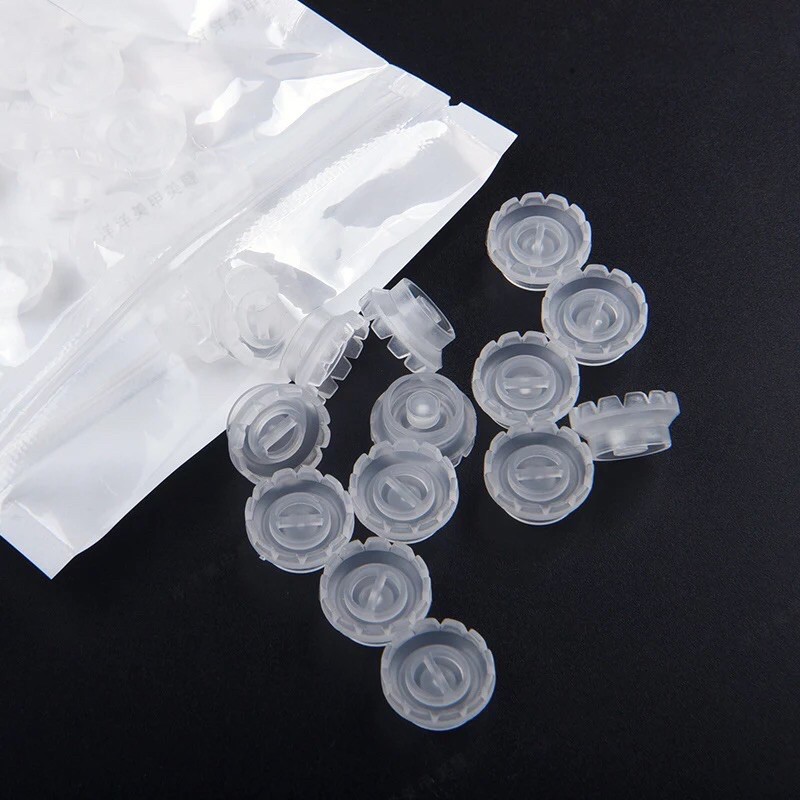 100pcs Lash Glue Holder Premade Fans- Volume Eyelash Extansion