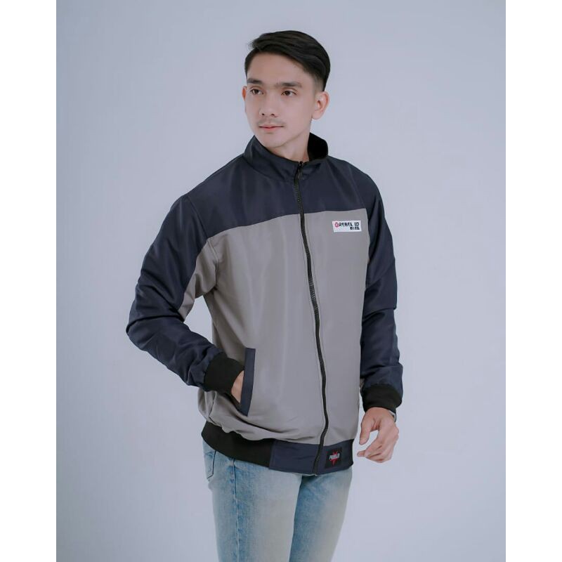 Jaket Parasut Jaket Pria Jaket BB Bolak Balik