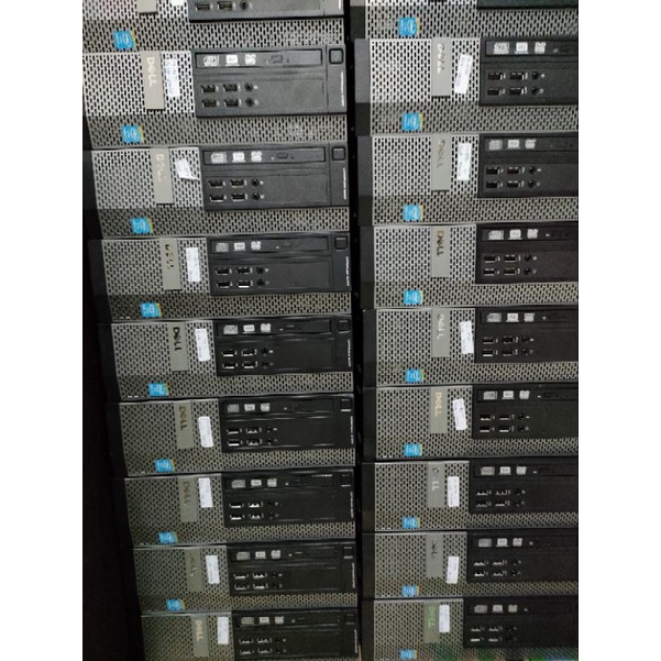 Pc dell Optiplex 9020 sff  Core i5 Gen 4 Ram 4Gb HDD 500Gb