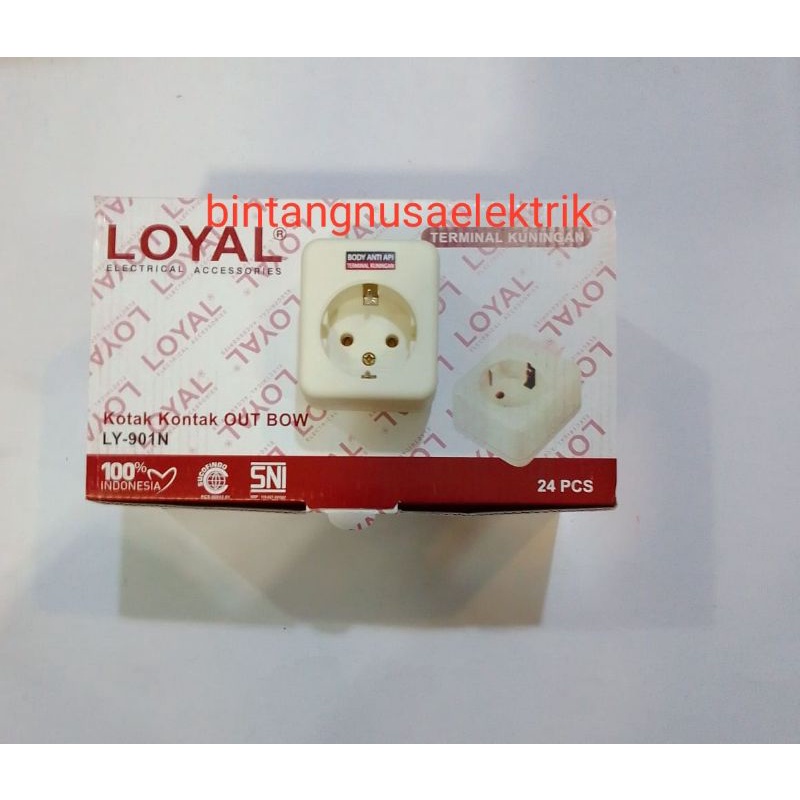 Loyal Stop Kontak Arde/ Stop Contact/ Multi Cord/ Multi Socket/ Soket Arde/ Colokan Listrik/ Colokan Kabel/ Copcopan Listrik/ Copcopan Kabel/ Loyal 901/ Loyal 902/ Loyal 903/ Loyal 904/ Loyal 905/ Loyal 904XL