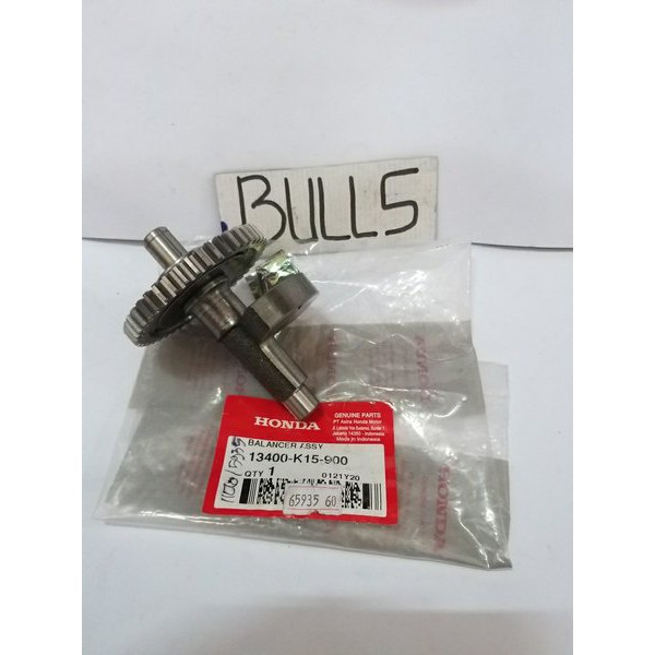 awet   gear gir ger balancer balanser balance assy kruk as crankshaft honda CB150R CB 150 R OLD LAMA