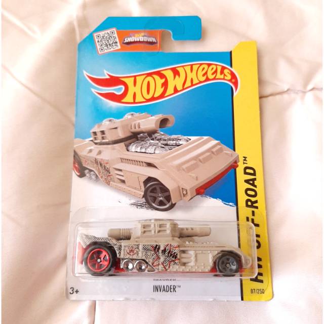 HOTWHEELS INVADER