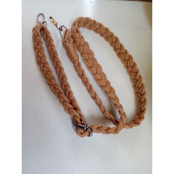 tali selempang tas /tali kepang/