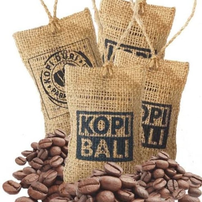 KOPI BALI PENGHARUM RUANGAN / PENGHARUM MOBIL / WC / MURAH BANGET / AROMA KOPI COFFE