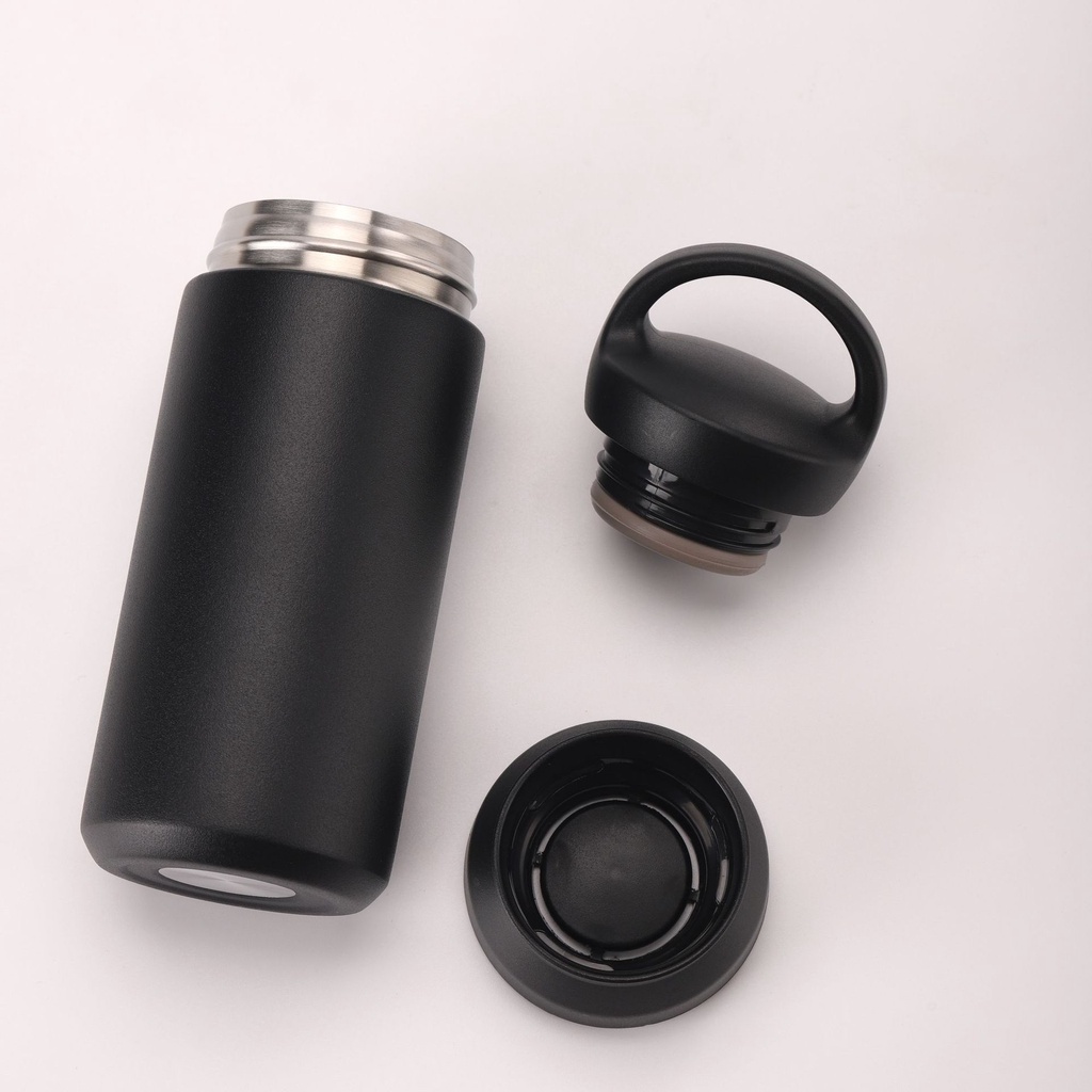 Botol Minum Termos Kopi Travel Mug Coffee Tahan Air Panas Vacuum Cup Stainless Steel Bouncing cup