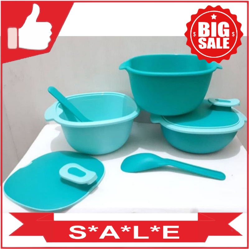 Tupperware Warmie Tup Blue 2pcs Tupperware Original