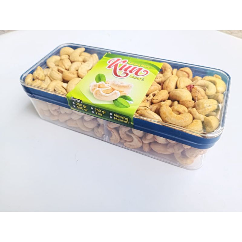 

Mete Mix Original dan Pedas Manis 400 gram