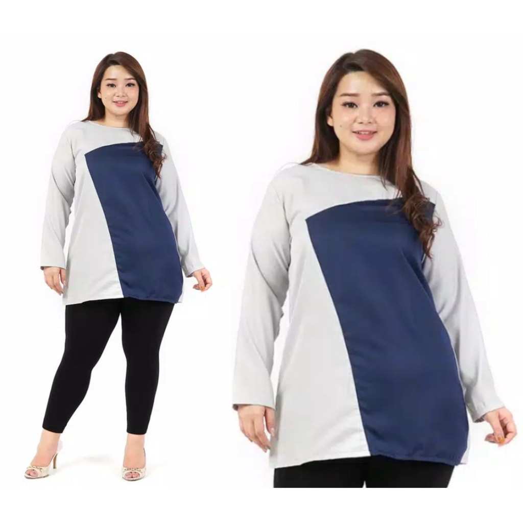 UNION11 -  ATASAN JUMBO WANITA  / BLOUSE RENATA