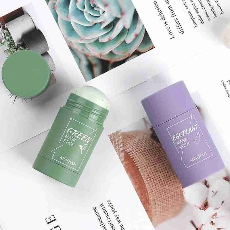 TERMURAH !!! GREEN MASK STICK / MASKER STICK GREEN TEA [MEIDIAN]