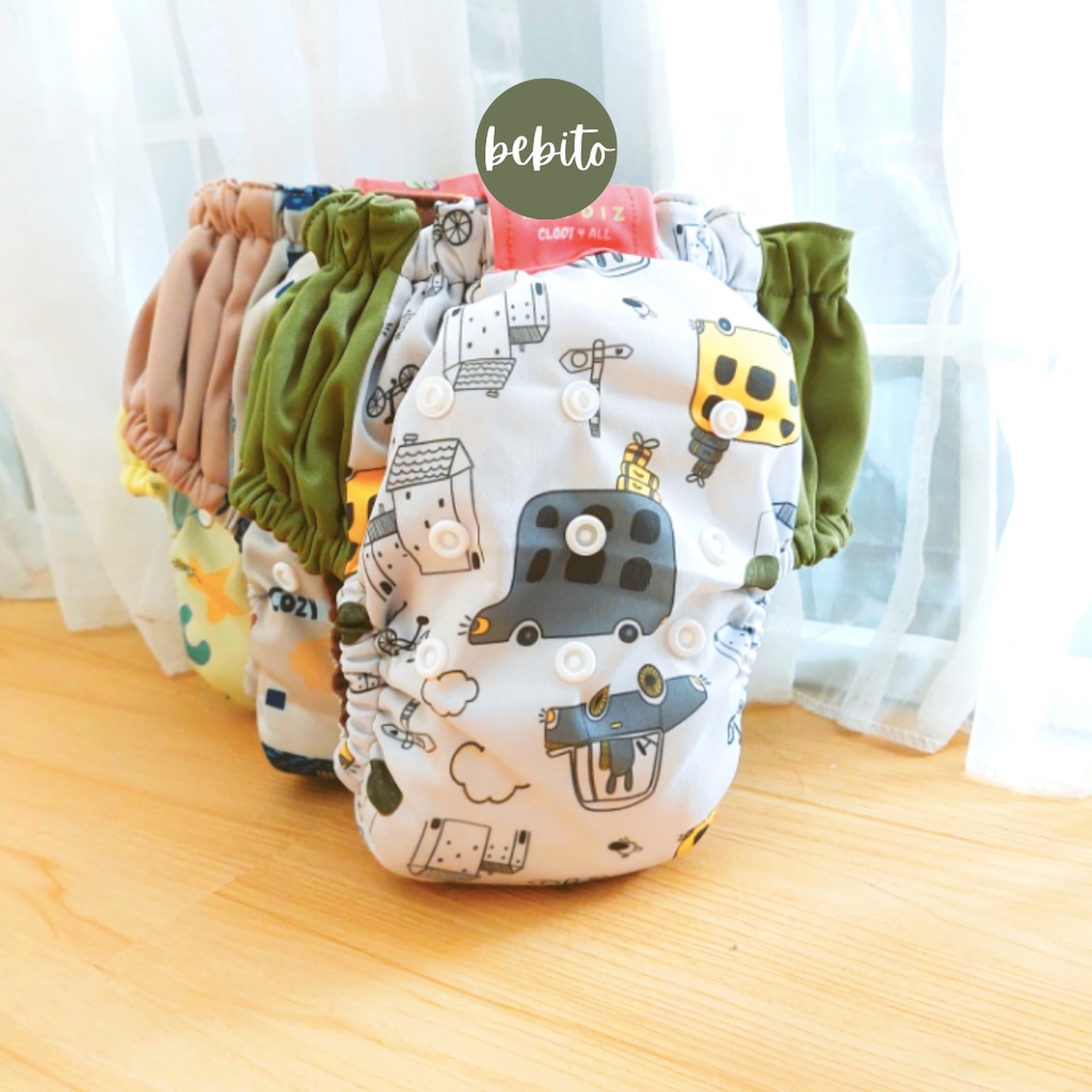 KLODIZ Maxipant Clodi Jumbo 16-32kg Popok Kain | BEBITO