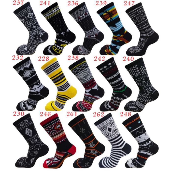 Kaos kaki skate oldschool bebas pilih motif/Kaos kaki old school-7