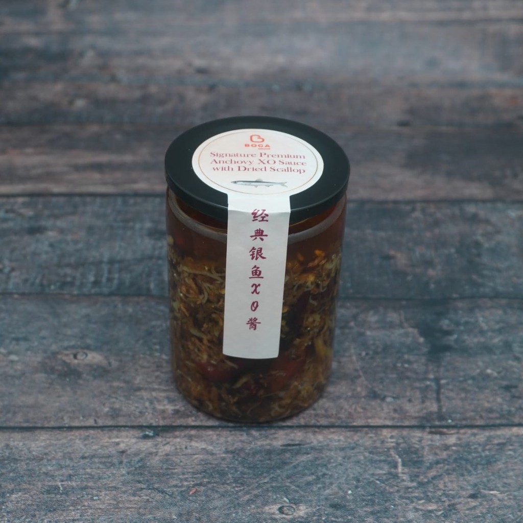 

Premium Anchovy XO Sauce With Dried Scallop