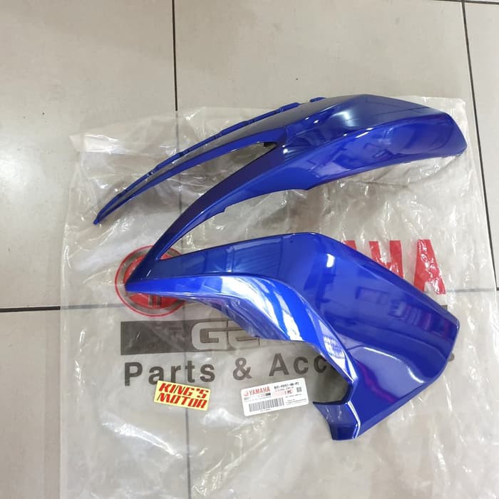 SAYAP, BODY COWLING, COVER LAMPU DEPAN AEROX 155 BIRU GP (B65-P2)