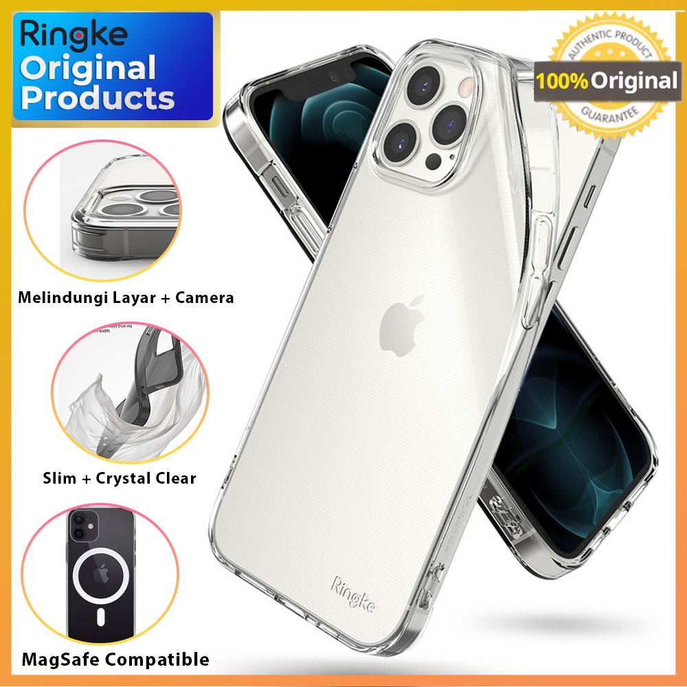 Original Ringke Air Case iPhone  12  Pro  Max  12  Pro  12  