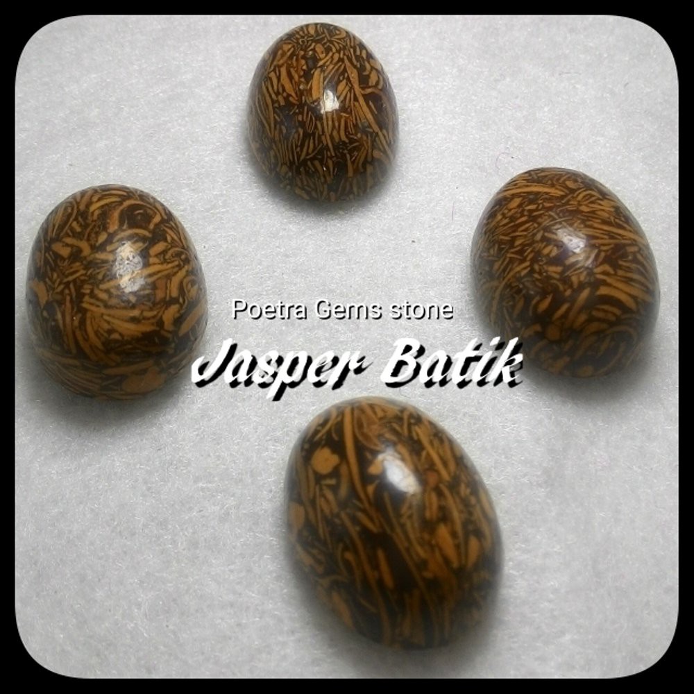 BATU JASPER BATIK NATURAL INDIA UNIK ASYIK PALING MURAH LAGI !!!