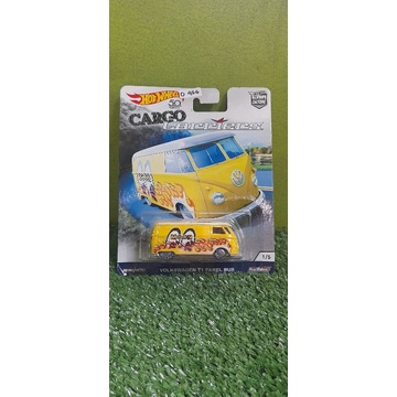 HOTWHEELS VOLKSWAGEN T1 PANEL BUS CARGO CARRIERS