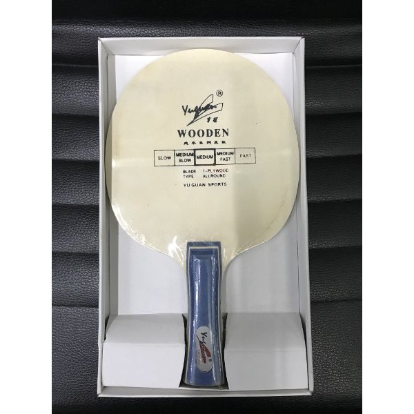 kayu bet bat blade tenis meja pingpong yuguan wooden