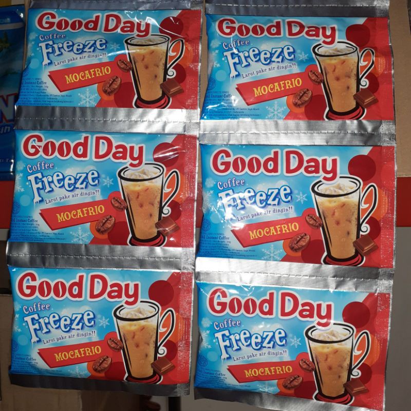 

Gooday Freeze Mocafrio