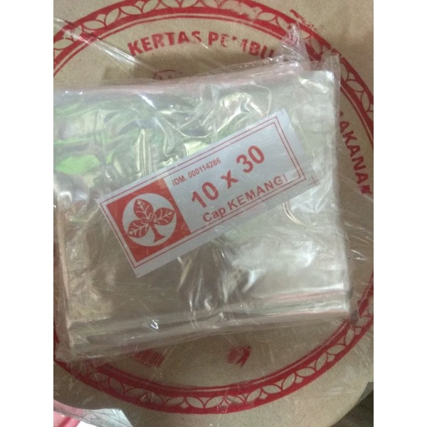 PP TAHU PLASTIK TAHU CAP KEMANGI PER IKET UK 10X30 12X35 13X35 15X35