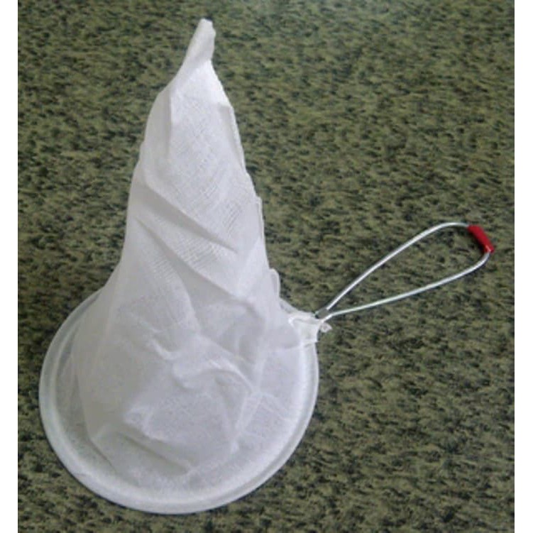 

Saringan Teh Kopi Kain Diameter 14 Cm Putih vnl2263