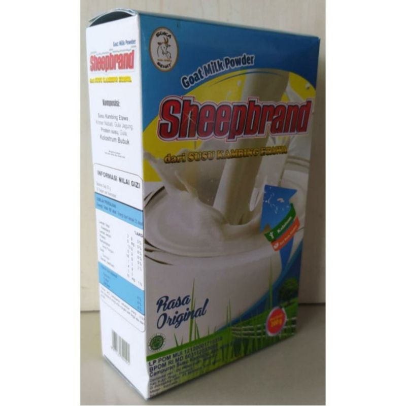 

Susu Kambing Etawa Sheep Brand Plus Kolostrum
