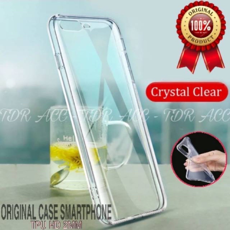 CLEAR CASE 2MM - CASE ORIGINAL 2MM REALME 5 5I 5S C3 6 PRO 7 7 PRO 8 8 PRO C12 C25