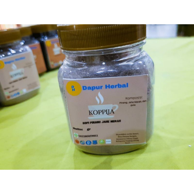 

KOPI PINANG DARI BIJI PINANG ASLI