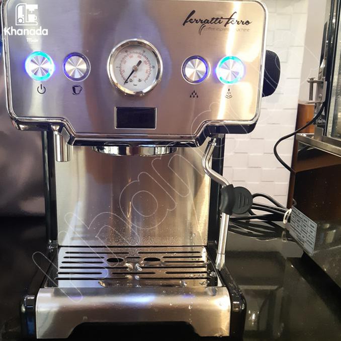 Coffee Espresso Machine Ferratti Ferro FCM3605 Mesin Kopi FCM-3605 - Hitam