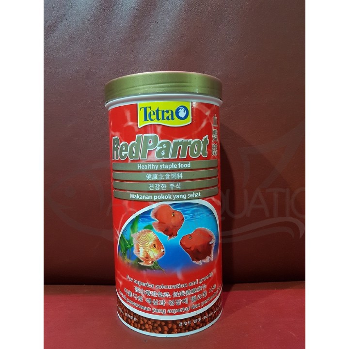 Pelet Tetra Red Parrot Fish 320 gram Tetra Original