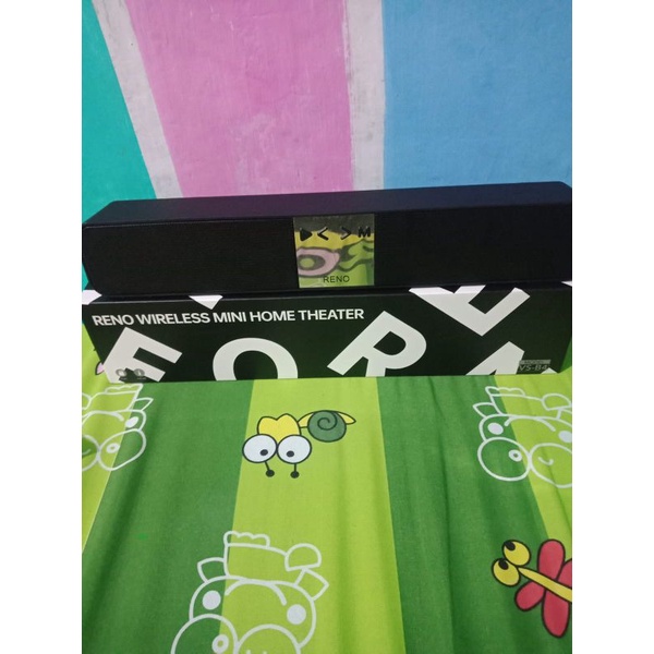 Reno Wireless Mini Home Theater