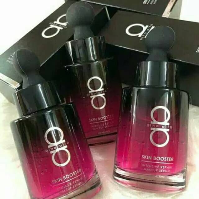 Alha alfa Skin Booster Serum Makeup