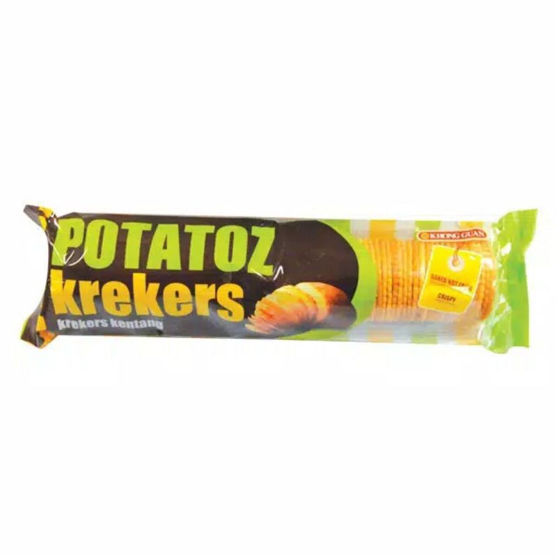 

Khong Guan potatoz krekers