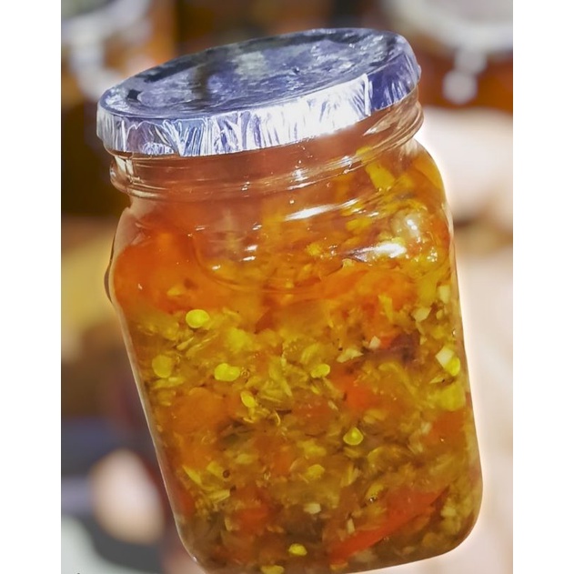 

Sambal Bawang Surabaya tanpa pengawet 150g